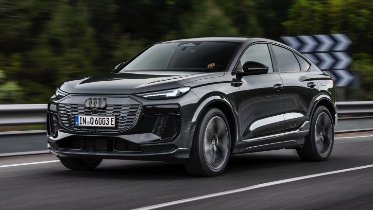 Audi Q6 e-tron Sportback performance