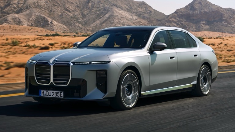 BMW i7 M70 xDrive (MY27)