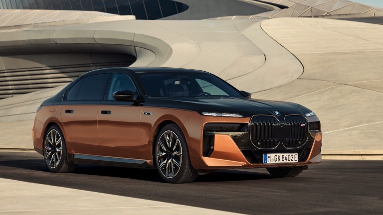 BMW i7 M70 xDrive