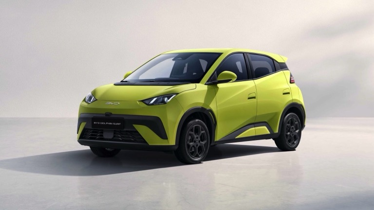 BYD DOLPHIN SURF 43.2 kWh Boost