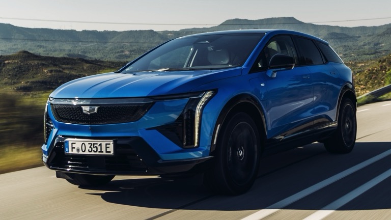 Cadillac OPTIQ 500 E4 (MY26)