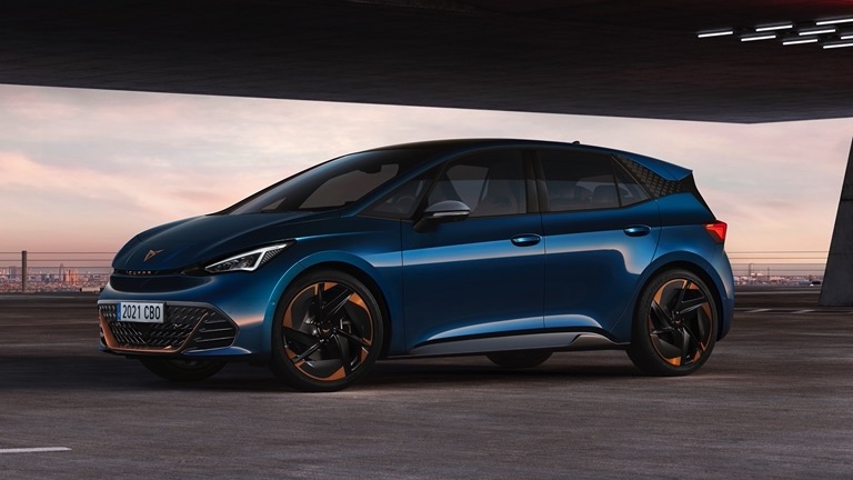 CUPRA Born 170 kW - 77 kWh