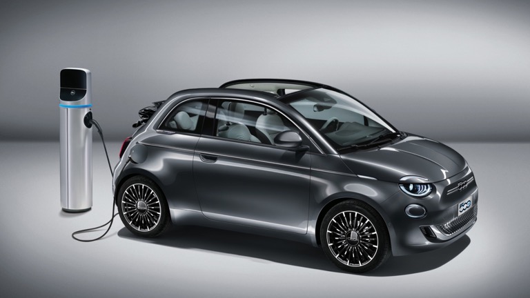 Fiat 500 Cabrio 42 kWh