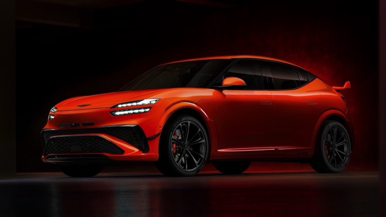 Genesis GV60 Magma (MY27)