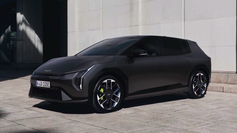 Kia EV4 81.4 kWh GT (MY27)