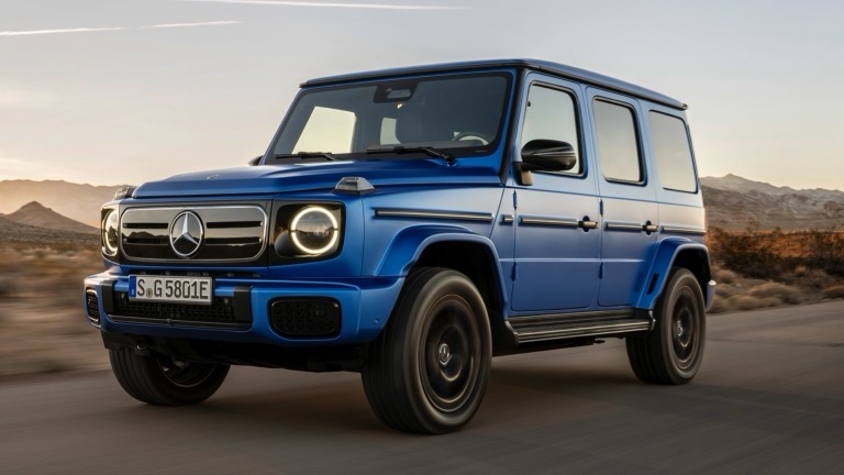 Mercedes-Benz G 580