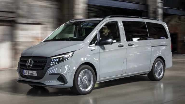 Mercedes-Benz eVito Tourer Lang 90 kWh