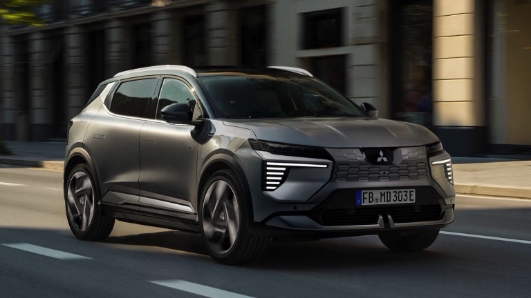 Mitsubishi Eclipse Cross 87 kWh  (MY26)