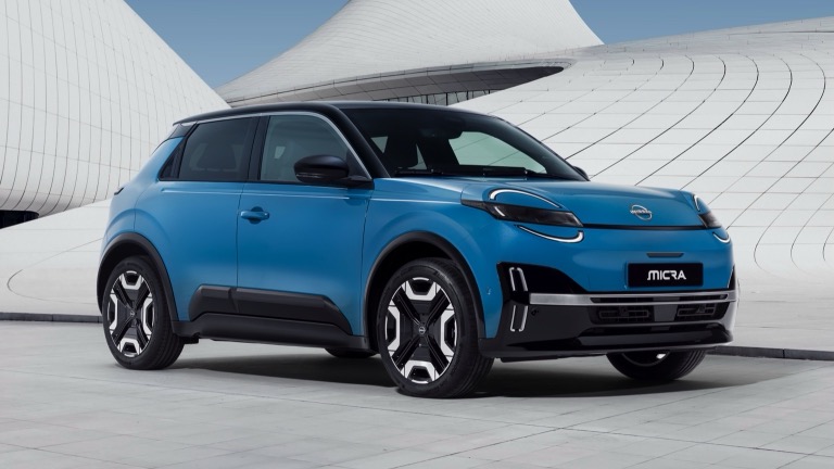 Nissan Micra 52 kWh
