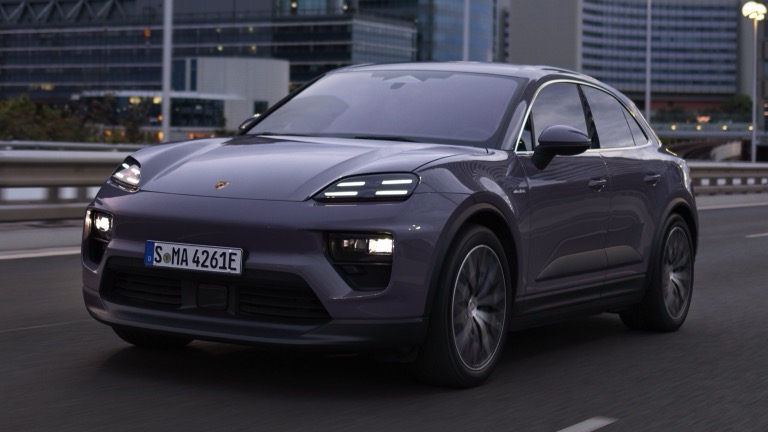 Porsche Macan 4 Electric