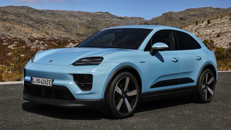 Porsche Macan Electric