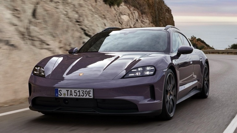 Porsche Taycan 4S Plus Sport Turismo