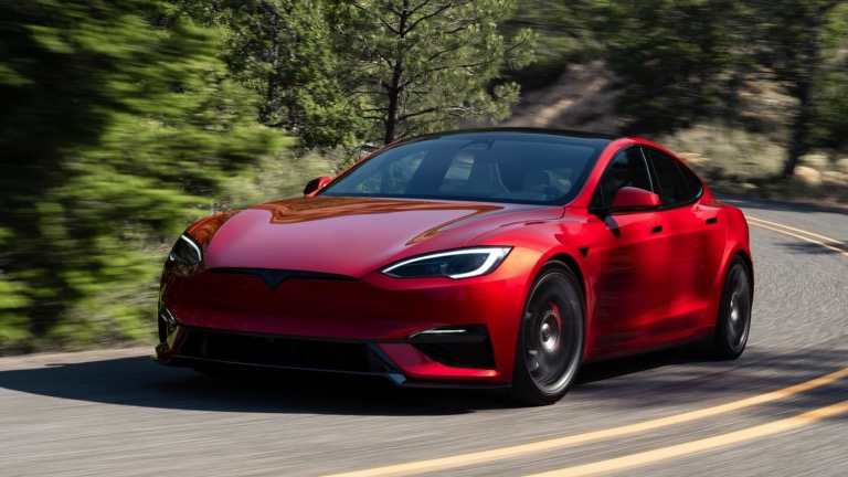 Tesla Model S Plaid (MY26)