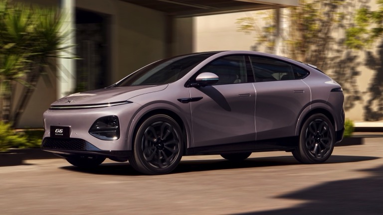 XPENG G6 RWD Long Range (MY25)